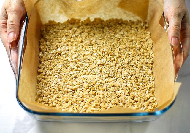 フラップジャック レシピ オーブンで焼く