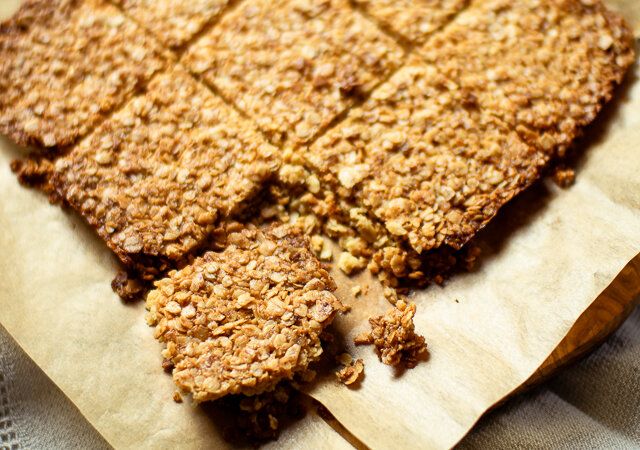 フラップジャック レシピ 完成