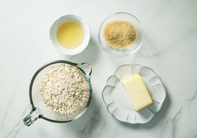 フラップジャック レシピ 材料