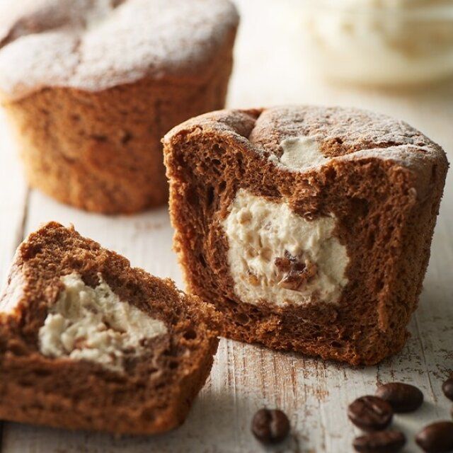 シャトレーゼの北海道産マスカルポーネ使用 ティラミスシフォン