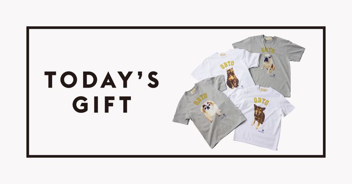 〈77circa（One by One）〉のTシャツ