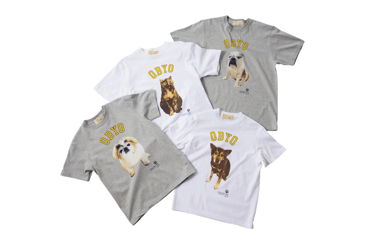 〈77circa（One by One）〉のTシャツ