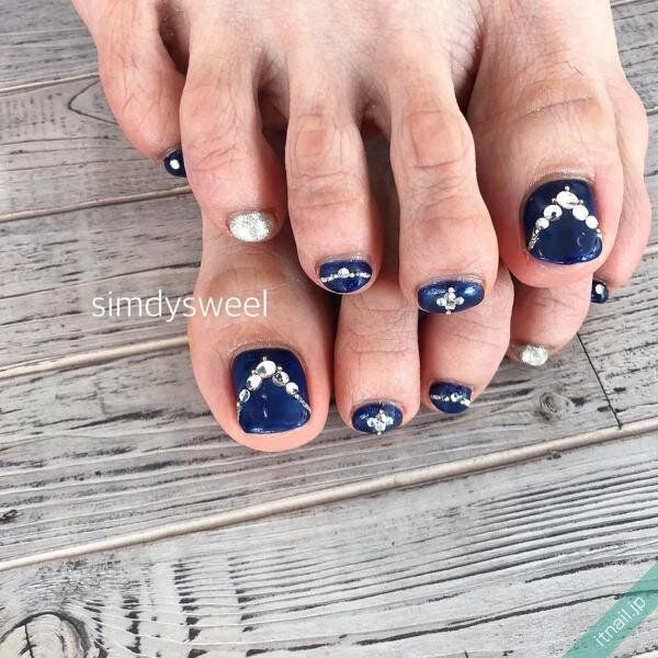 simdysweelが投稿したネイルデザイン [photoid:I0083200] via Itnail Design (730116)