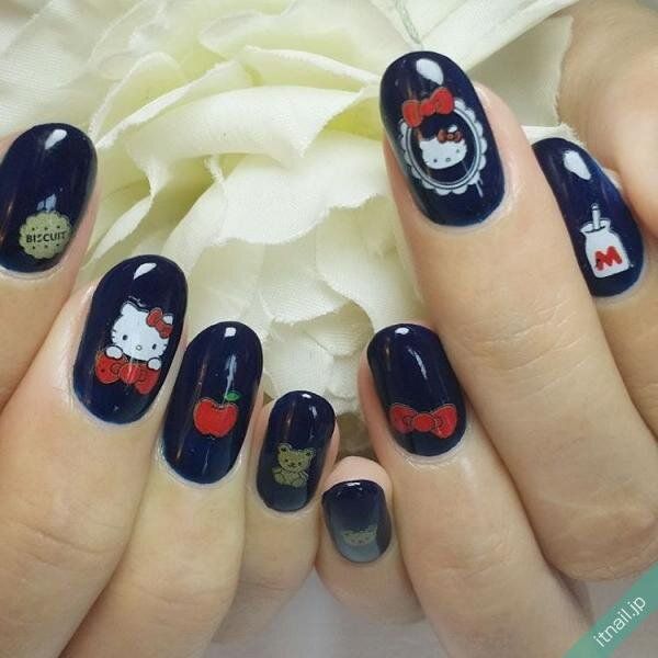 nailsalon Lussoが投稿したネイルデザイン [photoid:I0018362] via Itnail Design (730120)