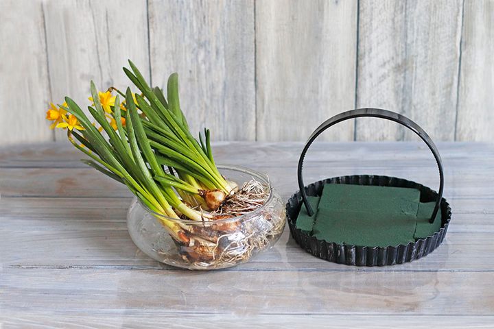 イースターのアレンジ