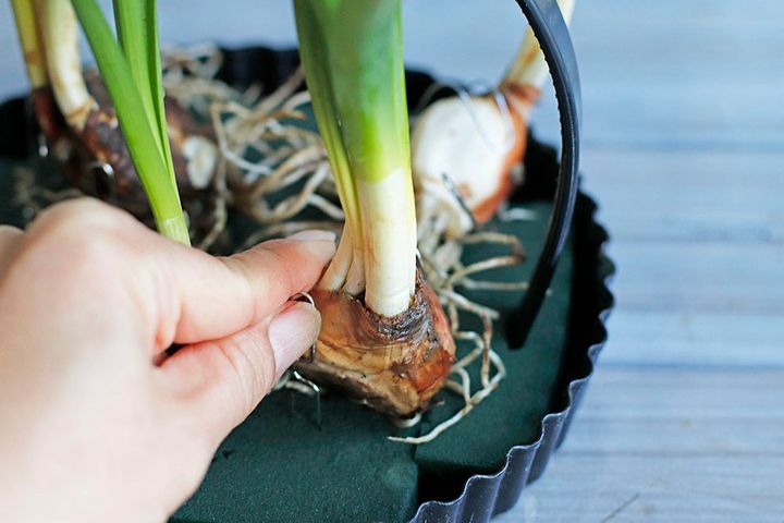 イースターのアレンジ