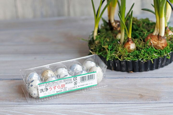 イースターのアレンジ