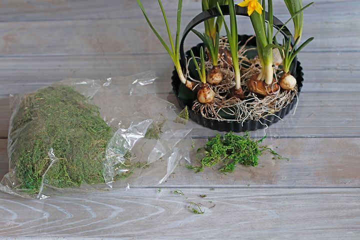 イースターのアレンジ