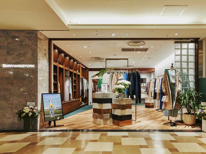 画像: 【バンヤードストーム】ルミネ新宿店の外観 出典：バンヤードストーム