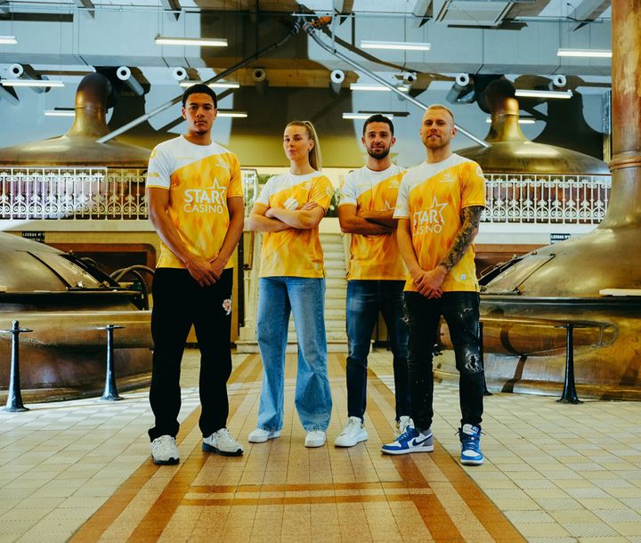 明本考浩も着た！ルーヴェンに“AI”がデザインした「ビールのユニフォーム」が現れる