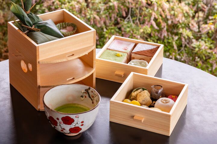 庭園を眺めて和のアフタヌーンティーを♪日本三名園・水戸の「偕楽園」で過ごす贅沢なひととき