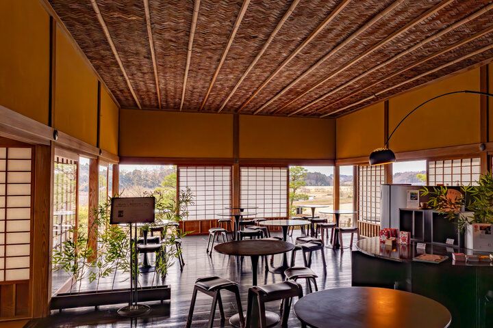 庭園を眺めて和のアフタヌーンティーを♪日本三名園・水戸の「偕楽園」で過ごす贅沢なひととき