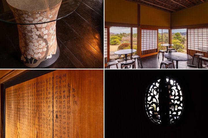 庭園を眺めて和のアフタヌーンティーを♪日本三名園・水戸の「偕楽園」で過ごす贅沢なひととき