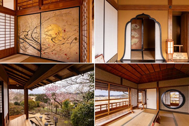 庭園を眺めて和のアフタヌーンティーを♪日本三名園・水戸の「偕楽園」で過ごす贅沢なひととき