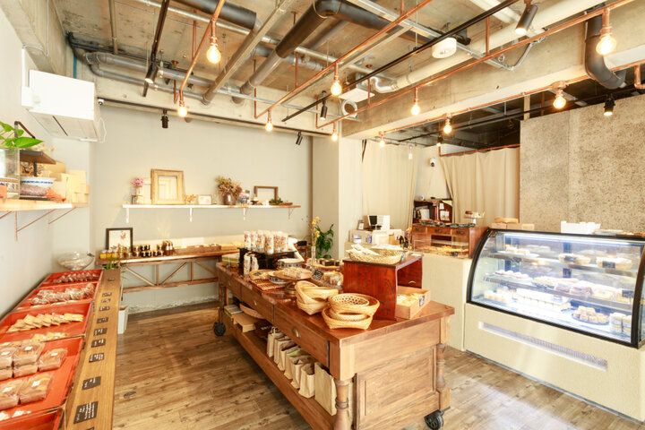 二子玉川の隣町で見つけた、レトロモダンな菓子屋「シェルシューズ」で静かなお茶時間