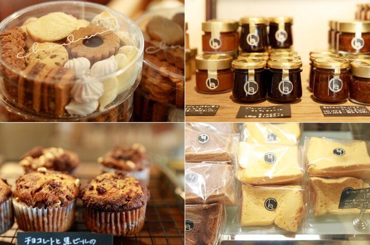 二子玉川の隣町で見つけた、レトロモダンな菓子屋「シェルシューズ」で静かなお茶時間