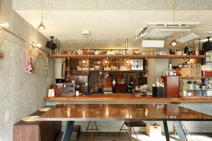 二子玉川の隣町で見つけた、レトロモダンな菓子屋「シェルシューズ」で静かなお茶時間