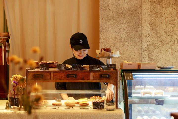 二子玉川の隣町で見つけた、レトロモダンな菓子屋「シェルシューズ」で静かなお茶時間