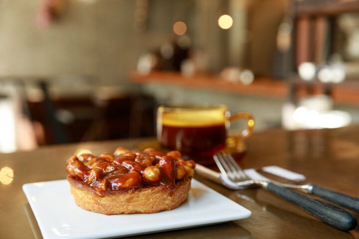 二子玉川の隣町で見つけた、レトロモダンな菓子屋「シェルシューズ」で静かなお茶時間