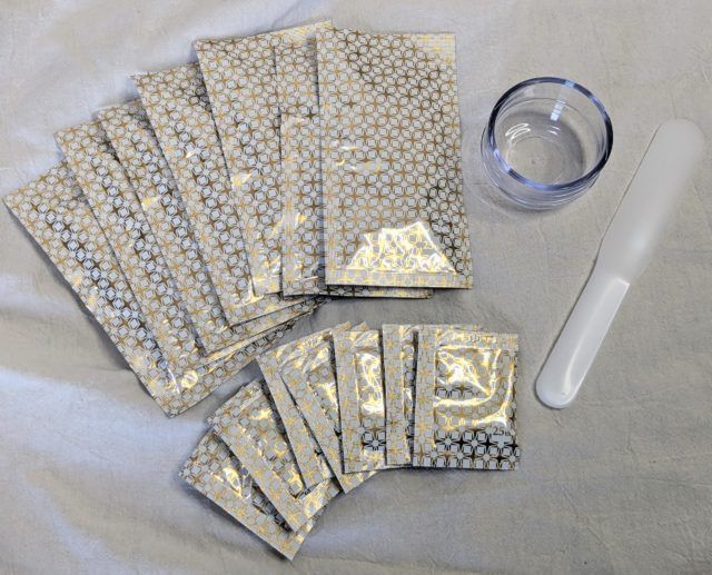 CO2 ジェルマスク 25th アニバーサリー