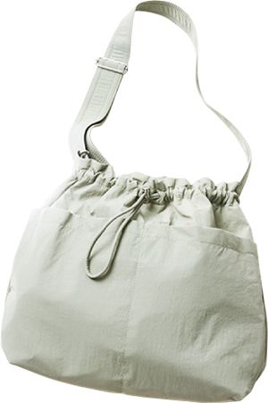 GU、L.L.Bean、CIE。カジュアル好きなママにおすすめのママバッグ【最新号からちょっと見せ】の画像1