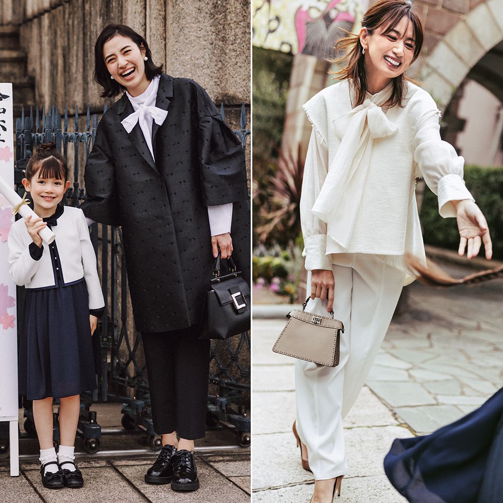 Mother 挟み込ま FORME グレー 起毛トップ＆スカートセットアップ 東原亜希 