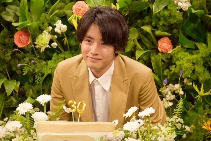 赤楚衛二さん「SABON ボディスクラブ アンバサダー就任式」に出席