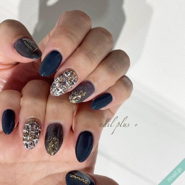 nail PLUS+が投稿したネイルデザイン [photoid:I0108042] via Itnail Design (724433)