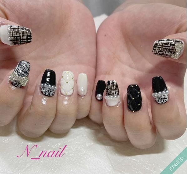 N_nailが投稿したネイルデザイン [photoid:I0128810] via Itnail Design (724416)
