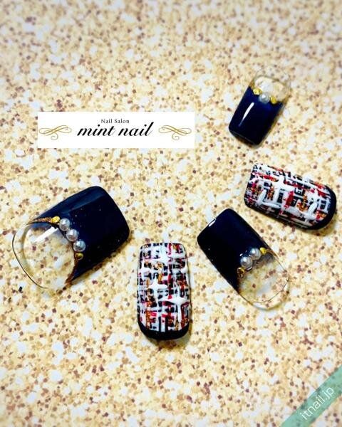 mint nailが投稿したネイルデザイン [photoid:I0094589] via Itnail Design (724432)