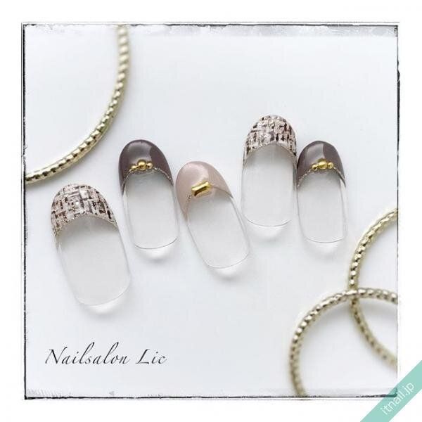 Licが投稿したネイルデザイン [photoid:I0121778] via Itnail Design (724428)
