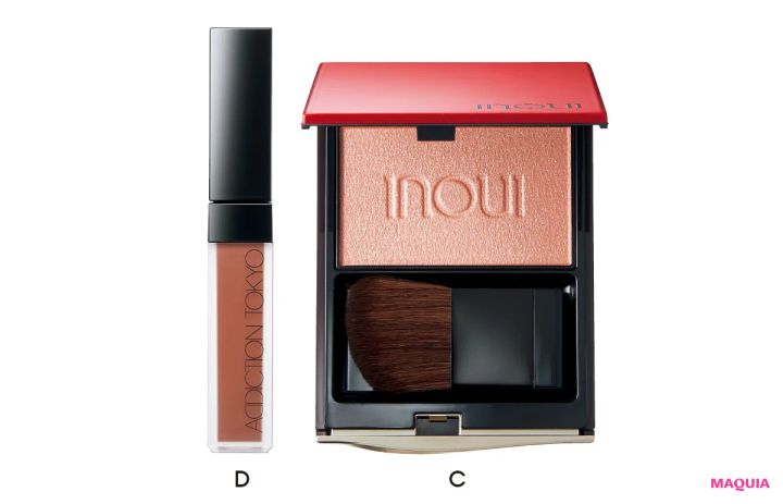 アイメイクでハリ肌印象へ！ 林 由香里さんが提案する、肌印象まで操作する春色アイレシピ_5