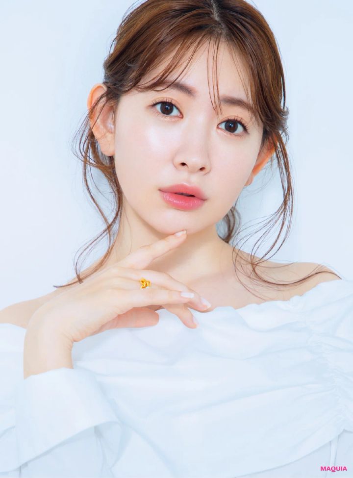 こじはる 小嶋陽菜 インタビュー 白玉美肌