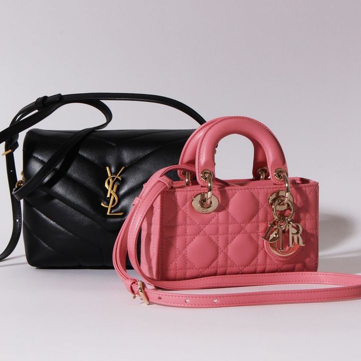 イブサンローランとディオールのバッグ