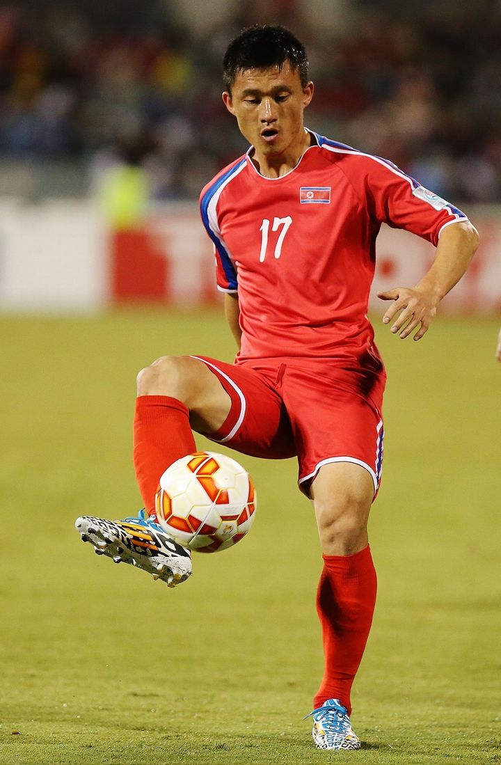 北朝鮮代表やユニフォーム　チョンテセ　超美品 北朝鮮代表やユニフォーム チョンテセ 超美品 - メルカリ