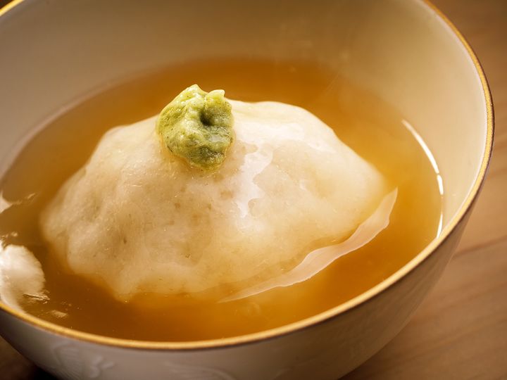 人形町『川田』の「かぶら蒸し」