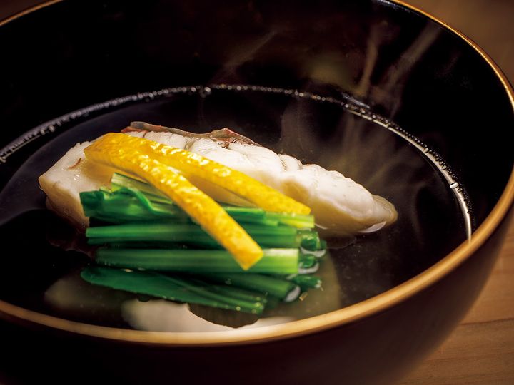 人形町『川田』の「お椀」