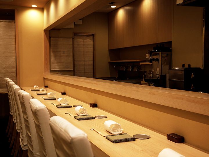 人形町『川田』の内観