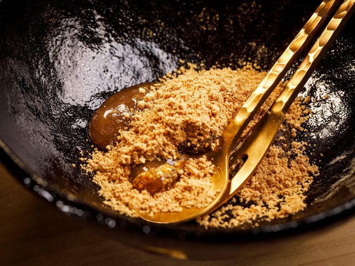 人形町『川田』の「わらび餅」