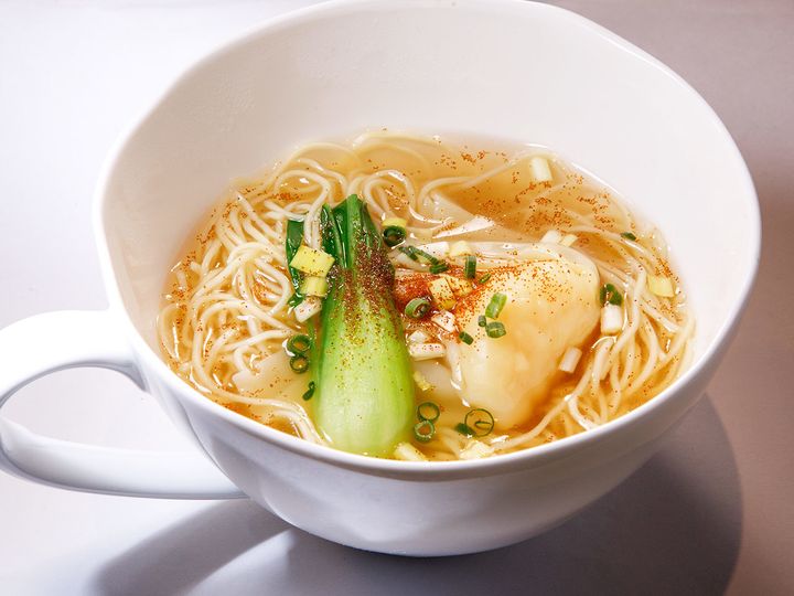 人形町『Ino Cantonese 日本橋たかせ』の〆の麺もの