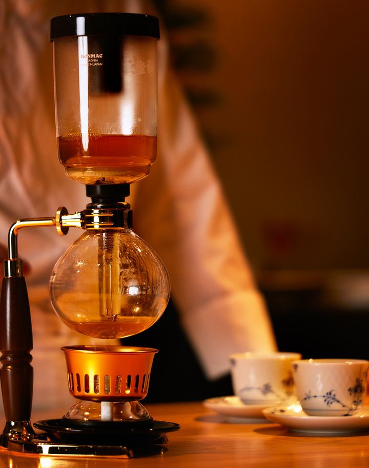 人形町『WAGYU日山』の「牛香茶」