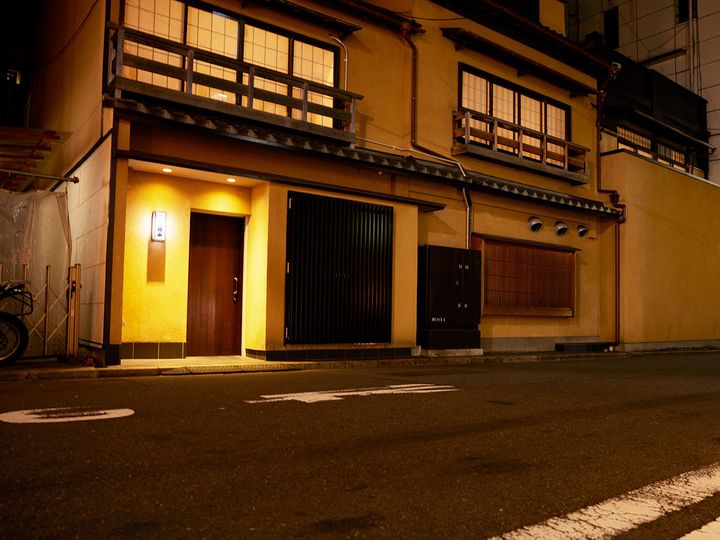 人形町『WAGYU日山』の外観