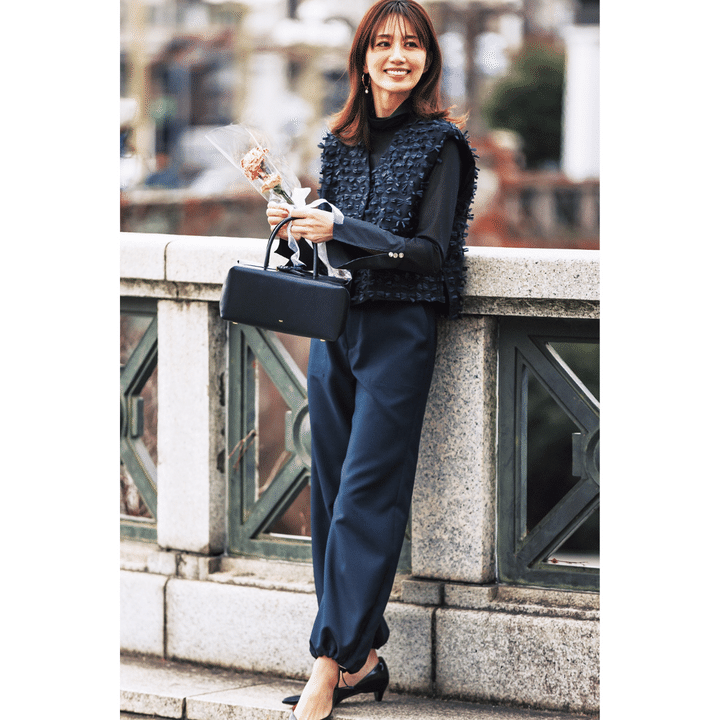 東原亜希さん着用のセレモニー服