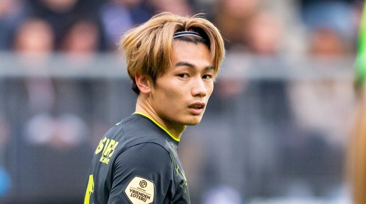 「上田綺世は物静かな子、練習場ではゴール量産」 フェイエで10試合連続先発を現地記者熱望