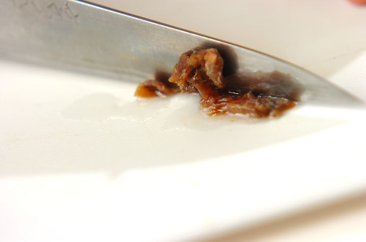 冷凍シーフードミックスで！ワンパン本格ペスカトーレの下準備1