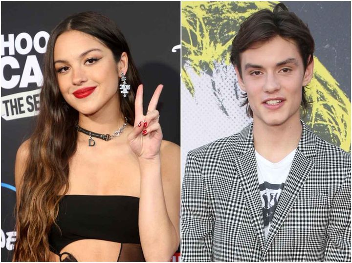 画像: ルイス・パートリッジが交際中のオリヴィア・ロドリゴについて話す