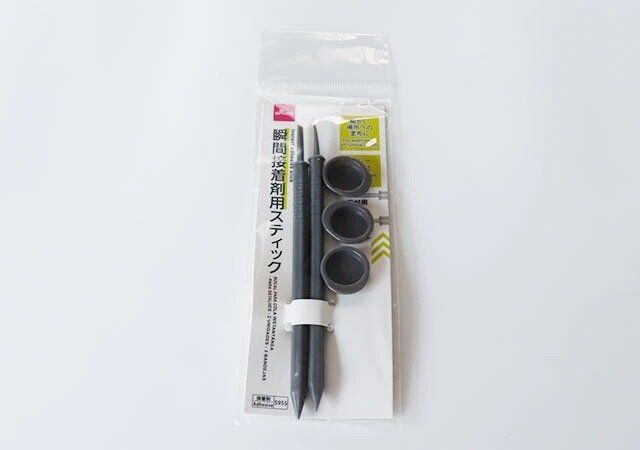瞬間接着剤用スティック