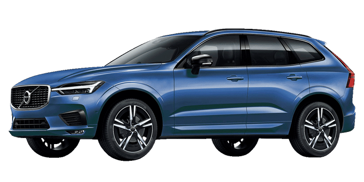 〈ボルボ〉のXC60