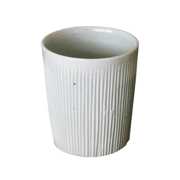 上泉秀人のしのぎ湯飲み