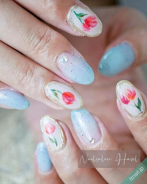 Hazelが投稿したネイルデザイン [photoid:I0127630] via Itnail Design (729946)